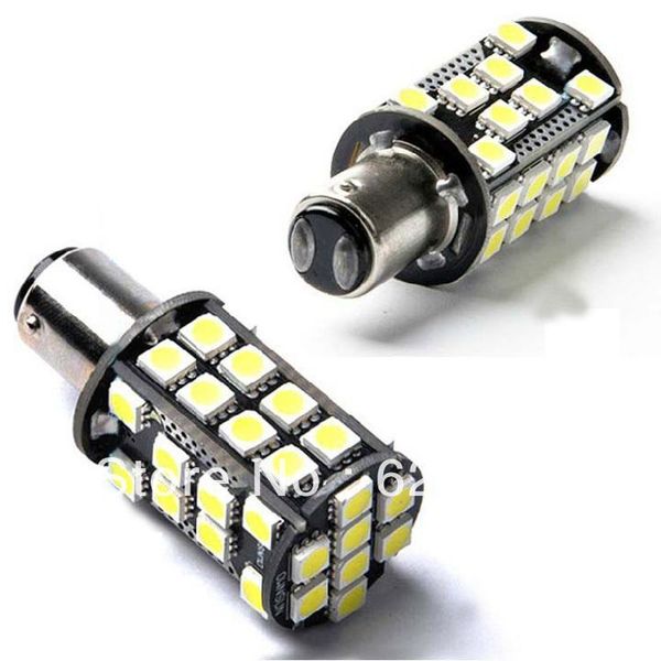 

bulbs 10pcs/lot super bright 1156/1157 redwhite led smd light 40led 9w truck