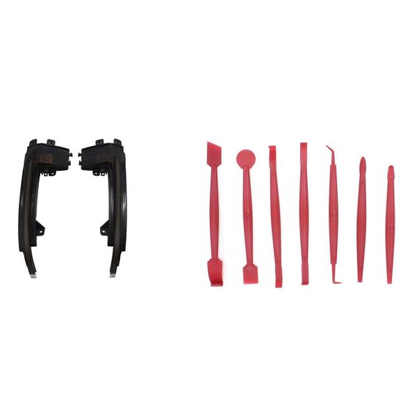 

professional hand tool sets for a4 a5 b8.5 5 3 dynamic turn signal led blinker with 7pcs car sticker vinyl wrap film squeegee scraper to