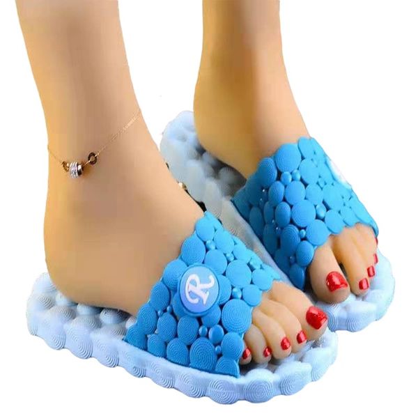 

2021 popular women summer slipper outdoor indoor girl shoes, Black