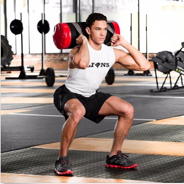 

sand bag gym weights load boxing power fitness squat training sport professional weightlifting engery packs body building sandbag