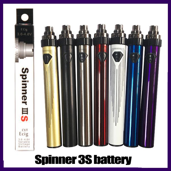

original spinner 3s iiis 1600mah variable voltage battery twist 0204149
