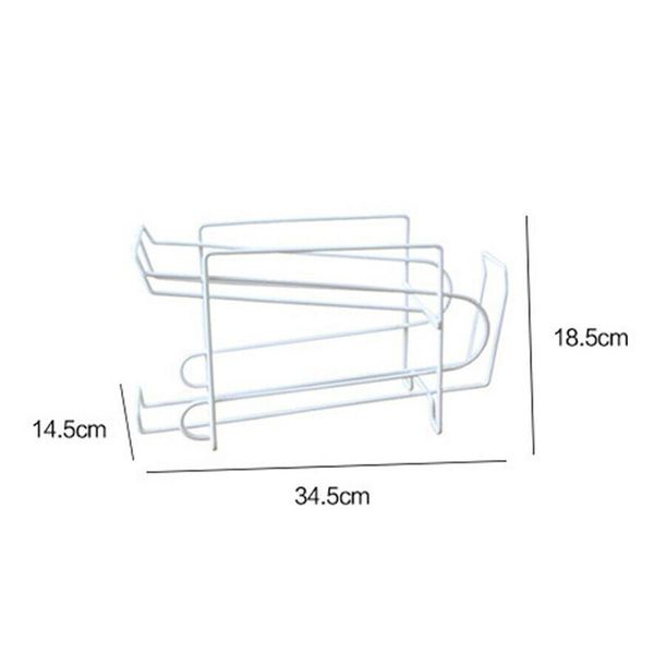 Organizzazione per la conservazione della cucina Dispenser per lattine di bibite Bevande Portabottiglie per bevande Dispensa Frigo Organizer