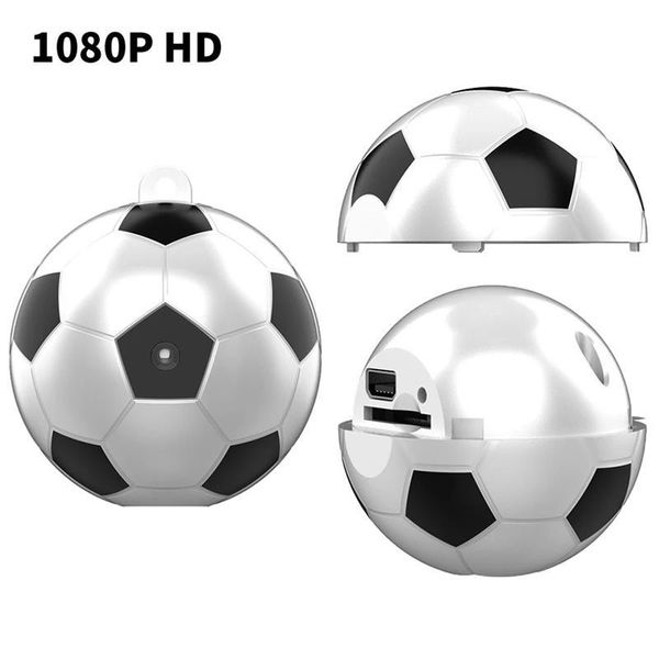 

mini football camera hd 1080p sensor night-vision camcorder motion dvr micro sport dv video small recorder cameras