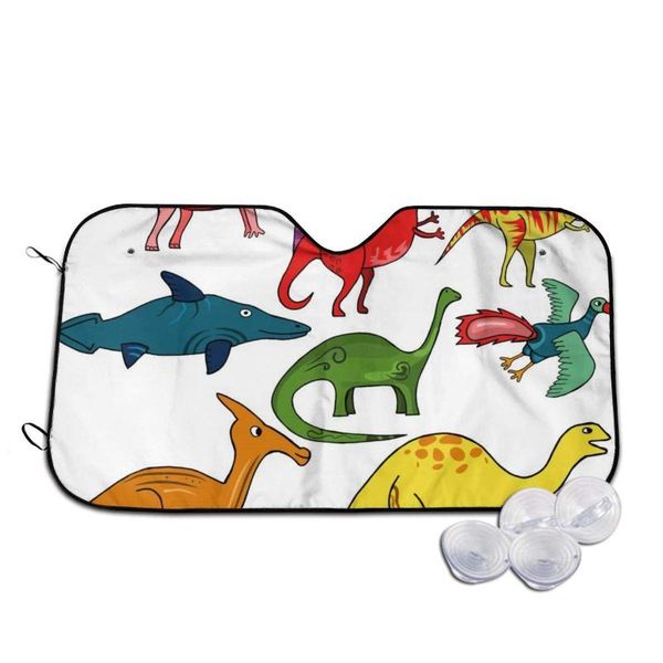 

car sunshade windshield dinosaur front window sunshade,auto sun visor