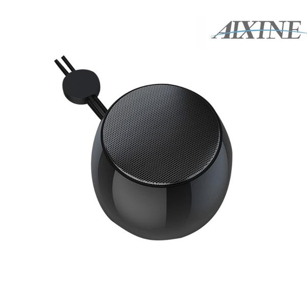 

aixin metal portable small steel cannon high volume hifi sound quality intelligent noise reduction wireless speaker speakers