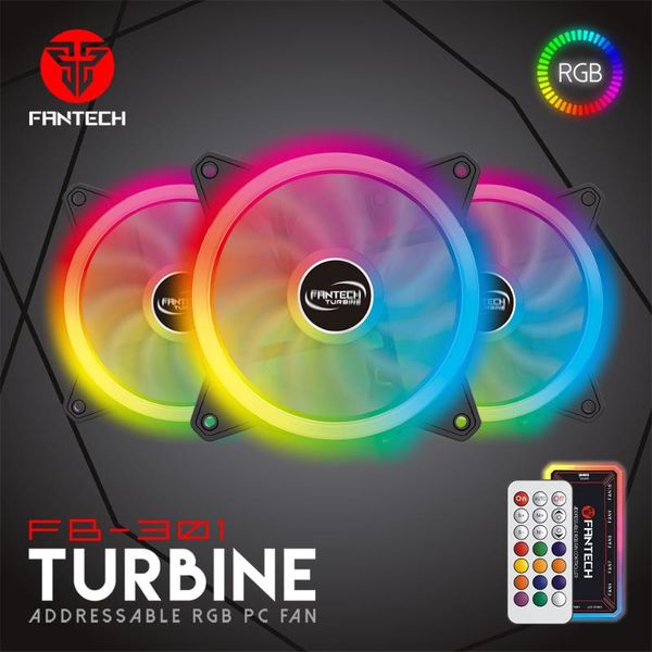 

lapcooling pads fantech 120mm cooler fan double rgb pc for computer silent gaming case with ir remote controller fans