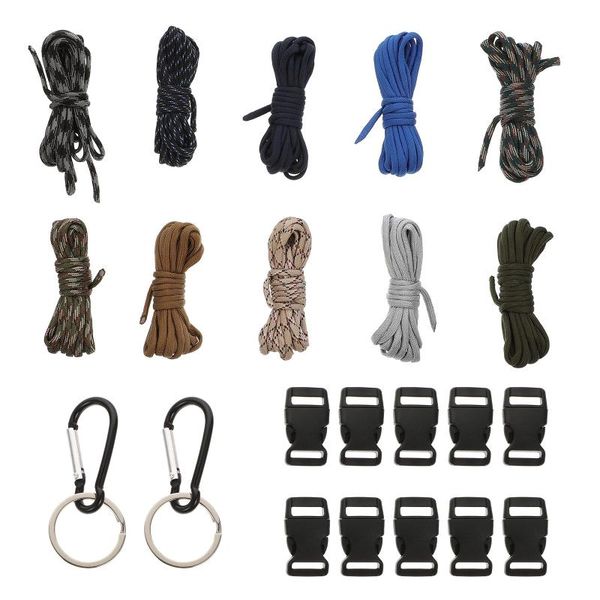 

outdoor gadgets climbing ropes useful umbrella (random color)