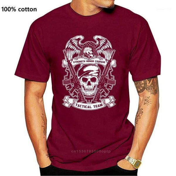 

men's t-shirts tactical team paintball military army forces sniper fashion t-shirt, White;black