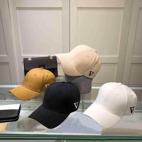 

brand cap 2021 luxurys designers baseball hat material production details exquisite fashion summer travel e, Blue;gray