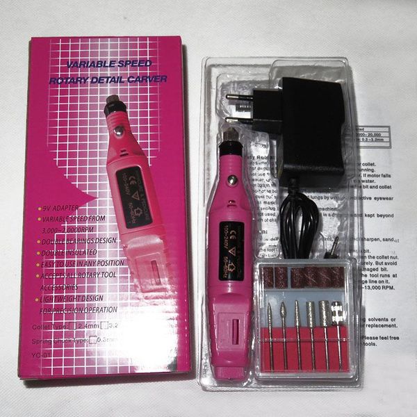 

nail art kits professional finger toe care electric polishing machine manicure pedicure treatments kit oa66