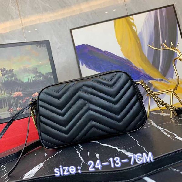 

luxurys designers shoulder bag original leather handbags wallet 2021 women bags marmont series crossbody purses cross body handbag