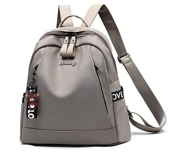 

backpack bear drop female women girl student book travel bag soft deco shoulder