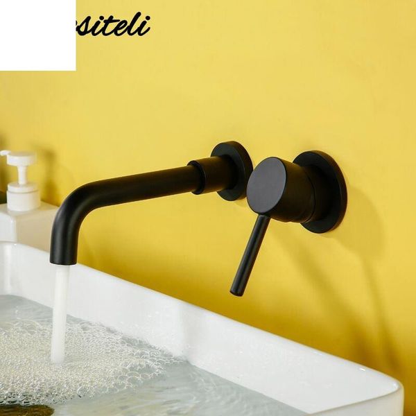

bathroom sink basin faucet bath mixer tap wall mount brass mablack with single handle cold water white rose gold set sink faucets