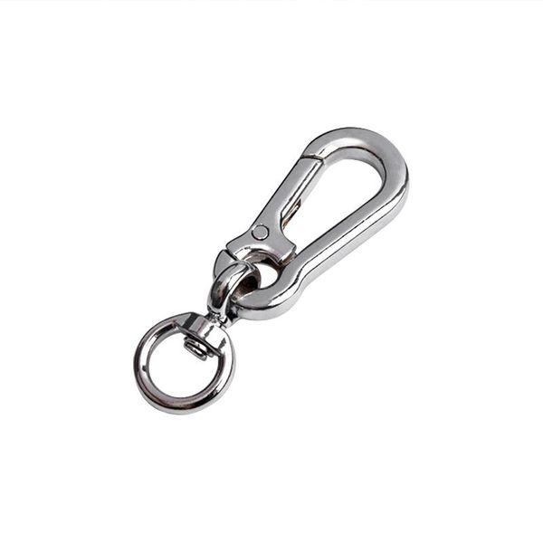 

keychains car leather keychain keyring logo key holder emblem auto accessories remote case fob silicone cover fit, Silver
