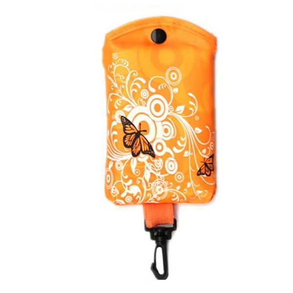 

shopping bags shoulder pouch foldable butterfly reusable grocery eco