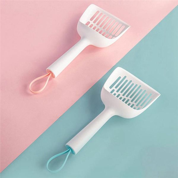 

cat litter shovel pet cleanning tool plastic scoop sand cleaning products toilet for dog spoons grooming