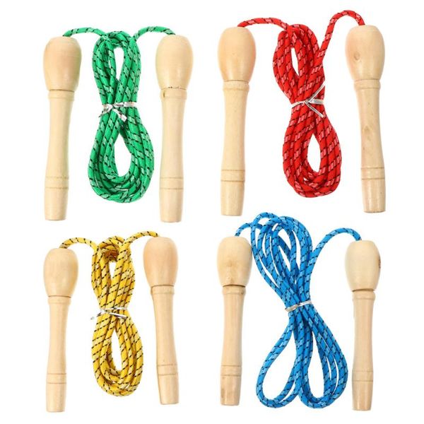 

jump ropes 4pcs skipping durable safe rope fitness supplies for school kids adults