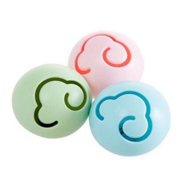

cat toys practical 3pcs catnip ball bell toy glowing bitten