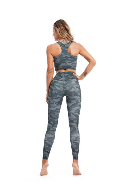 

yoga outfit outfits for women 2 piece set workout high waist athletic seamless leggings and sports bra gym running traning clothes