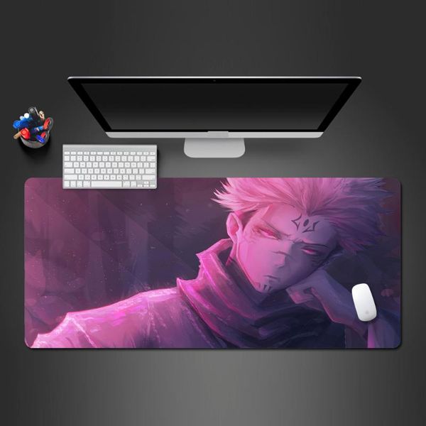 

mouse pads & wrist rests selling blood anime pad durable wear-resistant easy clean creative rubber large lock edge game computer printing