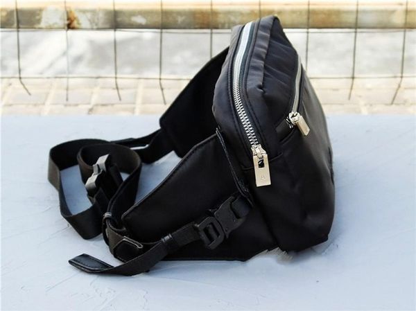 

backpack alyx waist packs men women jacquard 1017 9sm bags leatherwear label metal zipper