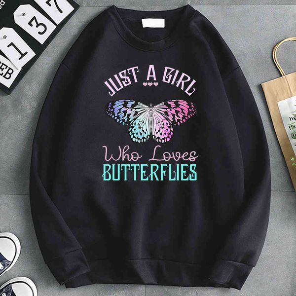 

men's hoodie, long sve pocket, men's harajuku style, kpop, hip hop, butterfly pattern, Black