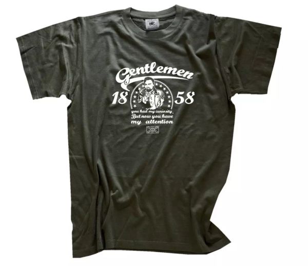 

famous movie - gentlemen you aveva mio couriosity t-shirt s-xxxl, White;black