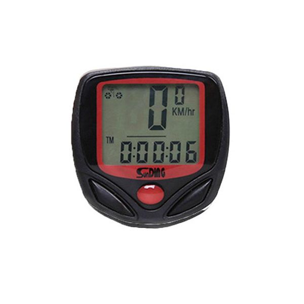 

bike computers waterproof bicycle computer with sensors lcd digital display odometer satch speedometer watch riding accessories cyclingt