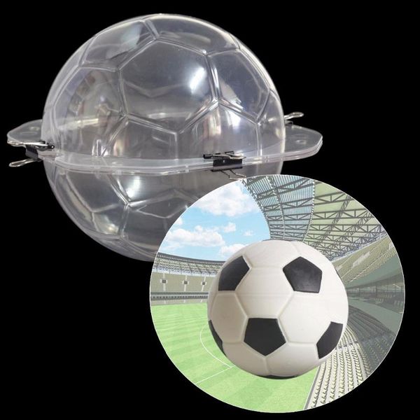 

baking & pastry tools 3d soccer cake decorating tools,candy confectionery tool diy dish kitchenware polycarbonate chocolate mold