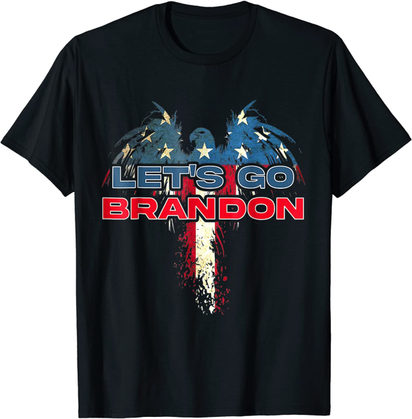 

men's t-shirts lets go brandon tee t-shirt, White;black