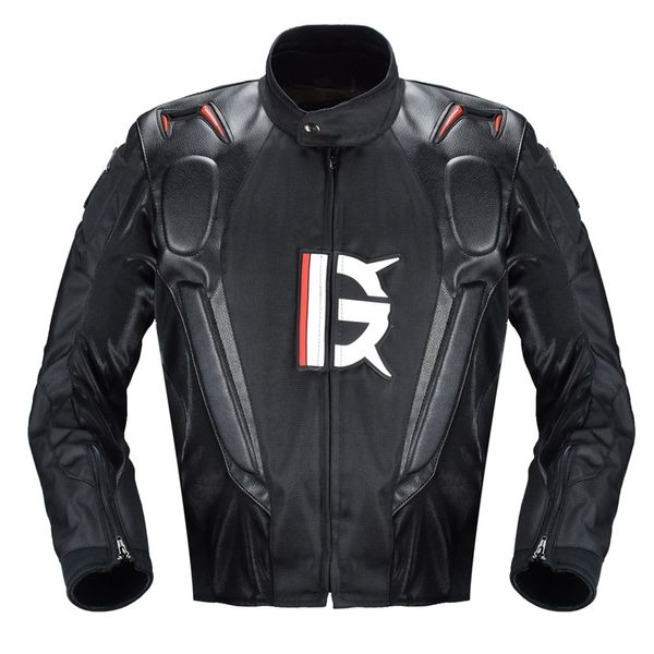 

cross country four seasons hump racing motorcycle locomotive riding anti fall pull suit elbow warm, Gray