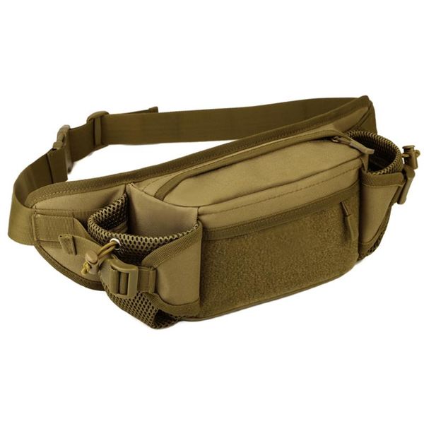 

waist bags camouflage camping fanny tactical pack waterproof multifunctional shoulder casual climbing outdoor hiking