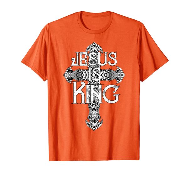 

Jesus is King Holy Scripture Christ Cristo Rey Gift T-Shirt, Mainly pictures