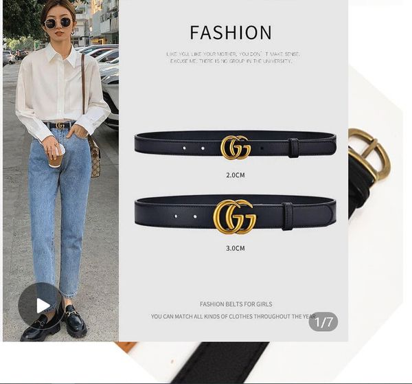 

fashion designer belts for mens women men womens big gold buckle genuine leather belt classical ceinture 2.0cm,2.8cm,3.4cm,3.8cm width gg&#0, Black;brown
