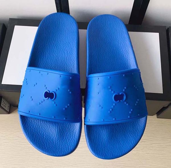 

classic slipper sell well rubber sandals slides floral brocade men women fashion slippers red white gear bottoms casual by shoe10 1-134, Black