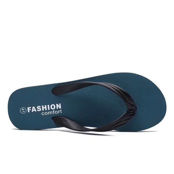 

original flip flops summer sell well slippers men women sandy beach shoes lady gentlemen sandals flip-flops, Black