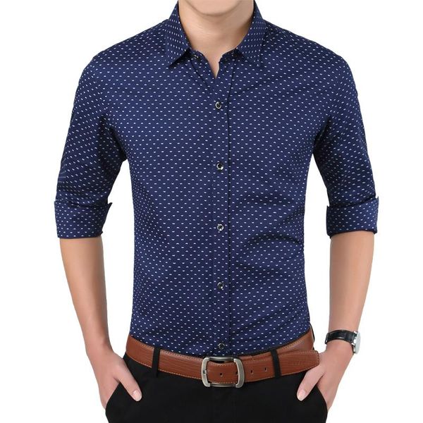 

men's casual shirts arrival shirt floral printed male social 100% cotton good quality solid slim fit mens men brand clothing, White;black