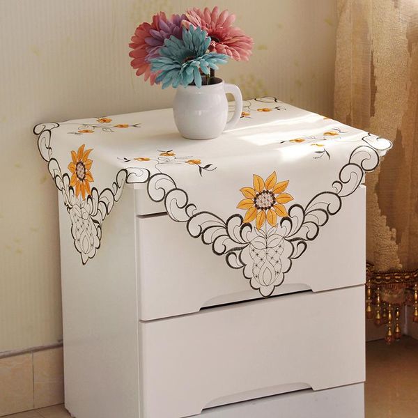

table cloth beautiful rural small pure and fresh desk mat of ark the head a bed, tray mat, washing machine is multi-purpose dustproof