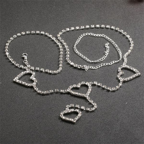 

bridal jewelry auto show model love waist chain fashion waist jewelry 289 w2, Silver