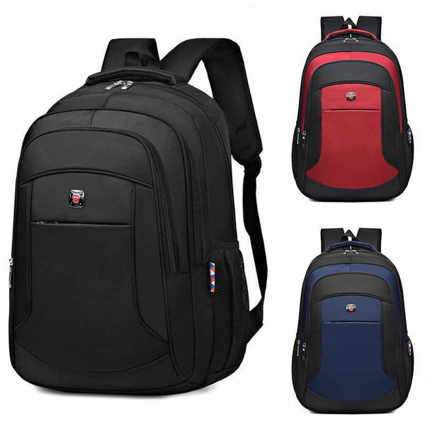 

new large capacity computer student schoolbag outdoor business backpack gift backpack