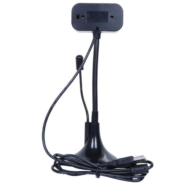 

webcams computer video camera desklaplive webcam with microphone (black)