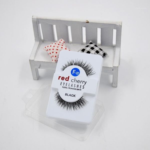 

pair fashion soft natural long thick false eyelashes extension beauty makeup tools handmade wispy charming fake eye lashes1