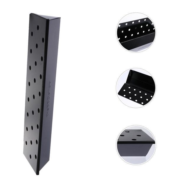 

gift wrap 1pc practical bbq smoking box barbecue smoker outdoor grill tool