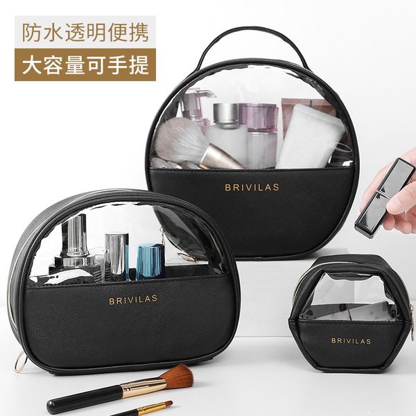 

luggage cases tiktok toiletries, travel , portable cosmetics bag