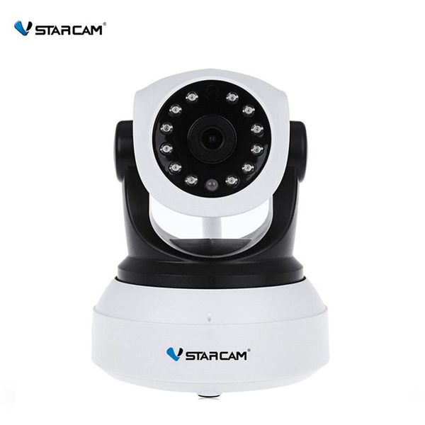 

cameras vstarcam wireless security ip camera wifi ir-cut night vision audio recording surveillance network indoor baby monitor c7824wip