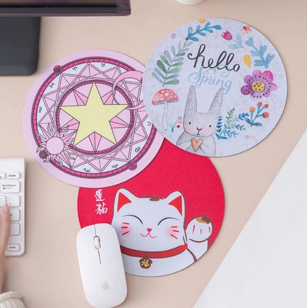 

mouse pads & wrist rests cute cartoon pad with thick version of creative non-slip modern simple style single-sided