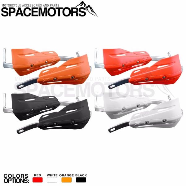 

parts motorcycle handlebar hand protectors with aluminium alloy insert for motorbike 7/8" 22mm and 1-1/8 28mm bar cr crm xr exc sxc wr