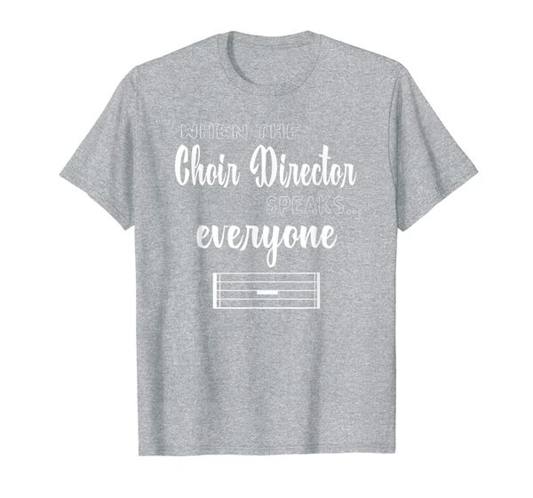 

funny choir director practice worship leader gift t-shirt, White;black
