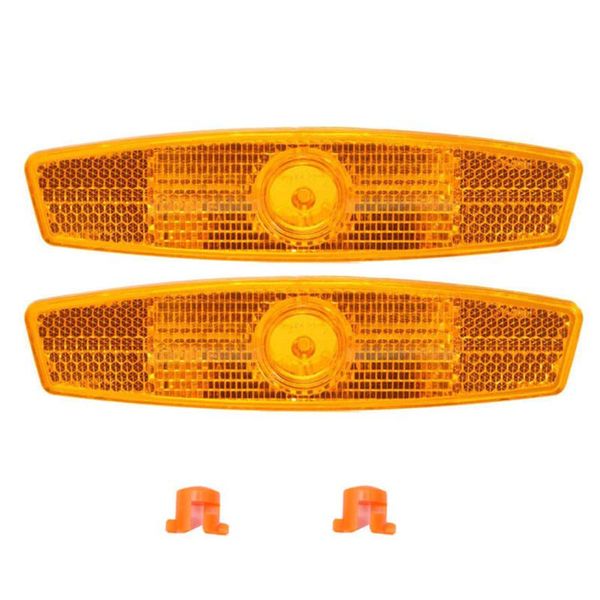 

bicycle bike reflective wheel spoke mountain reflectors road safe color lights