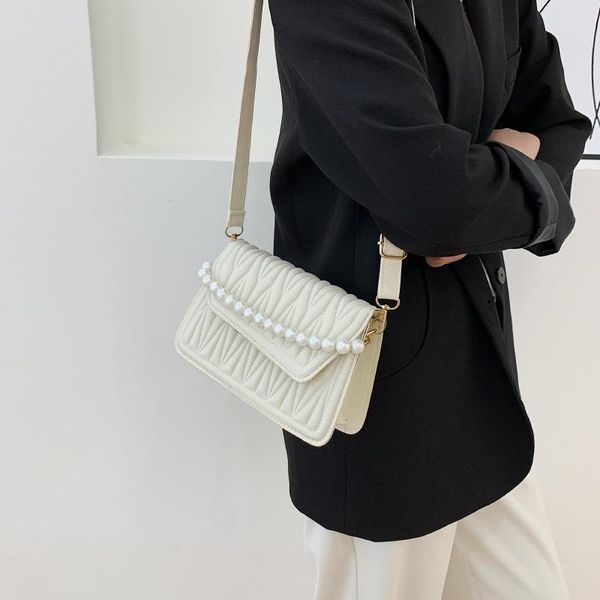 

evening bags one shoulder crossbody for women 2021 fashionable harajuku korean style preal handbags solid color bolsa feminina
